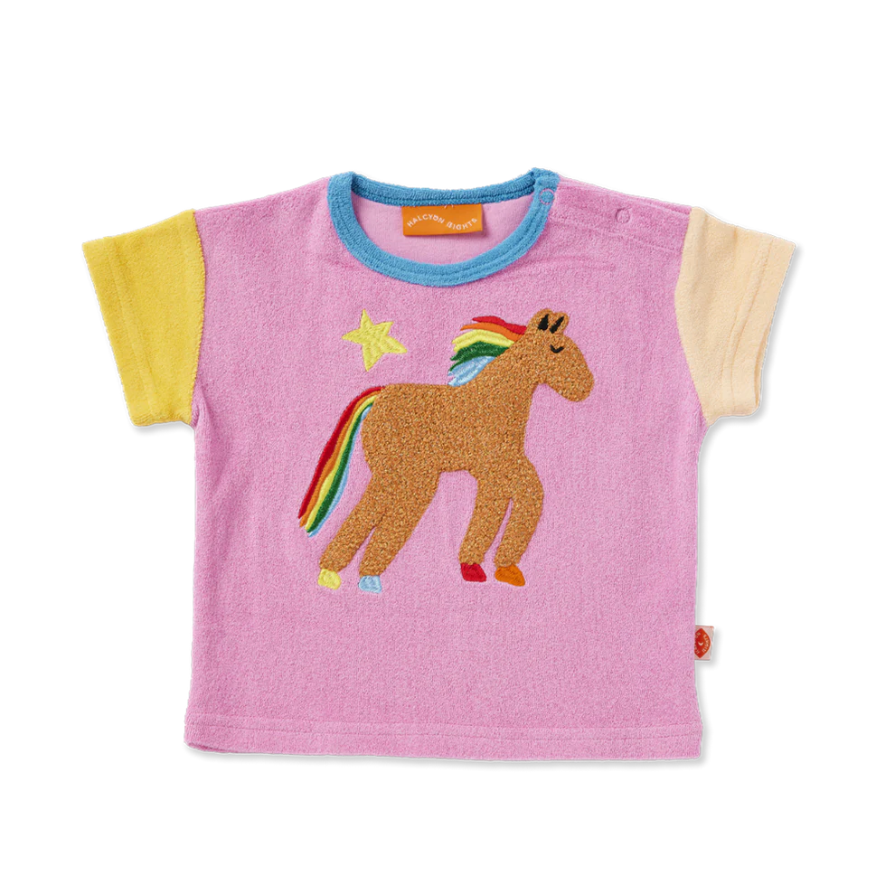 Halcyon Nights | Giddy Up Terry T-Shirt