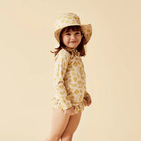 Wilson + Frenchy | Goldie Floral Cutwork Rashie Set