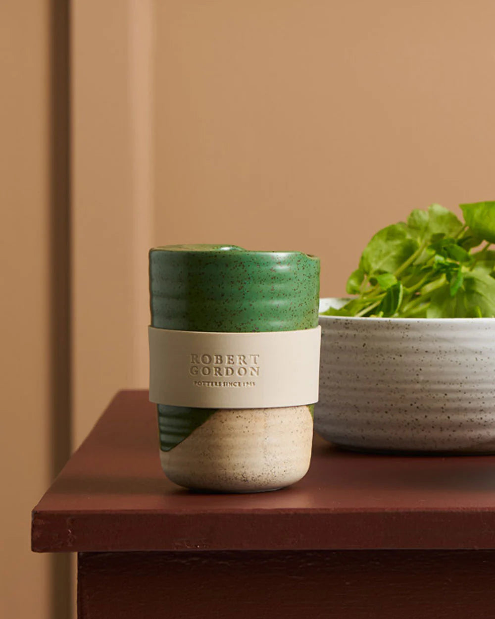 Robert Gordon | Green 350ml Travel Mug