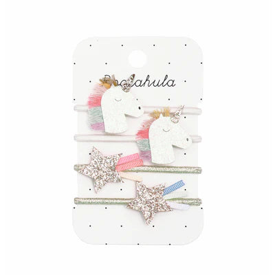 Rockahula | Rainbow Unicorn Ponies Elastics