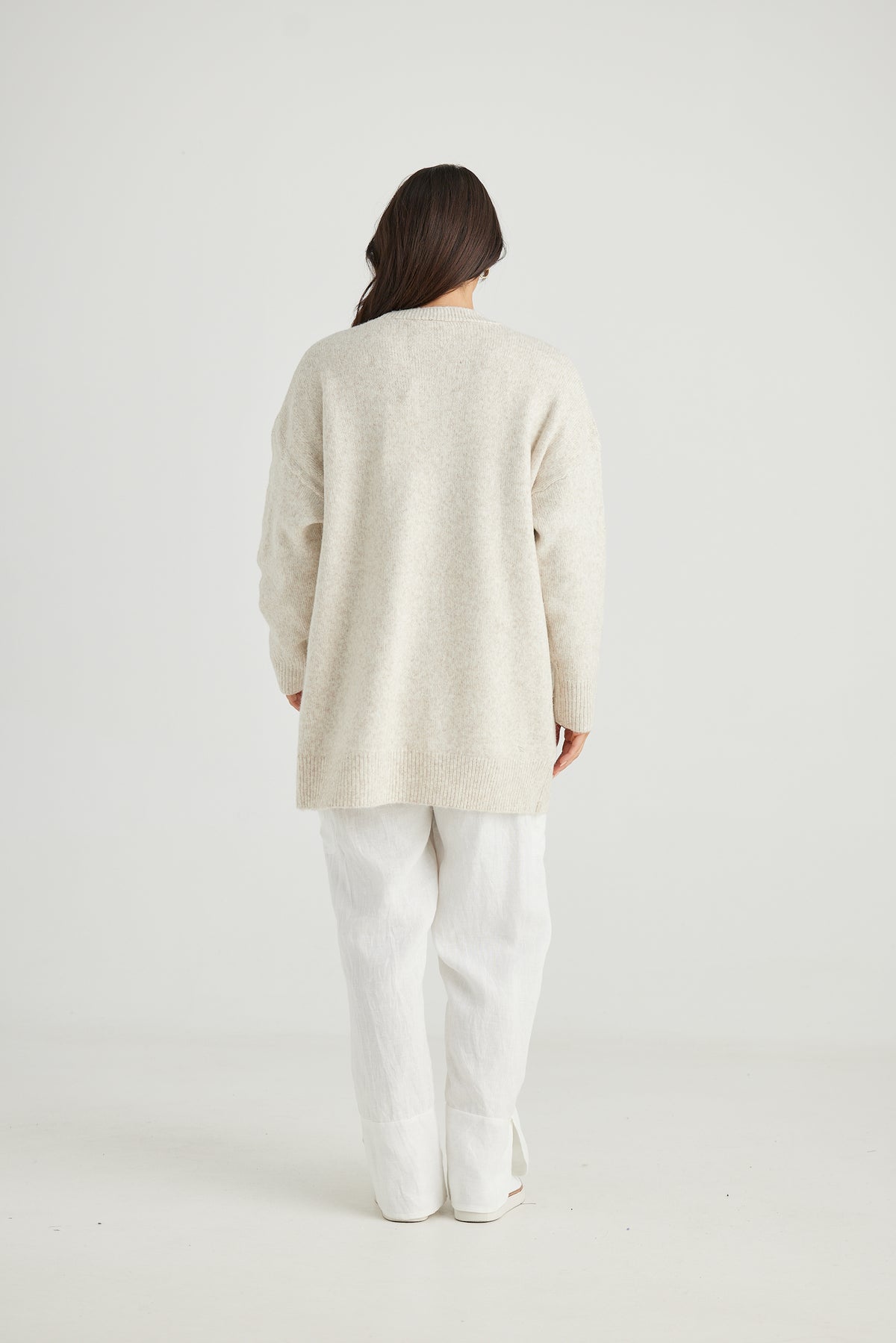 Holiday | On Deck Cardi - Oatmeal