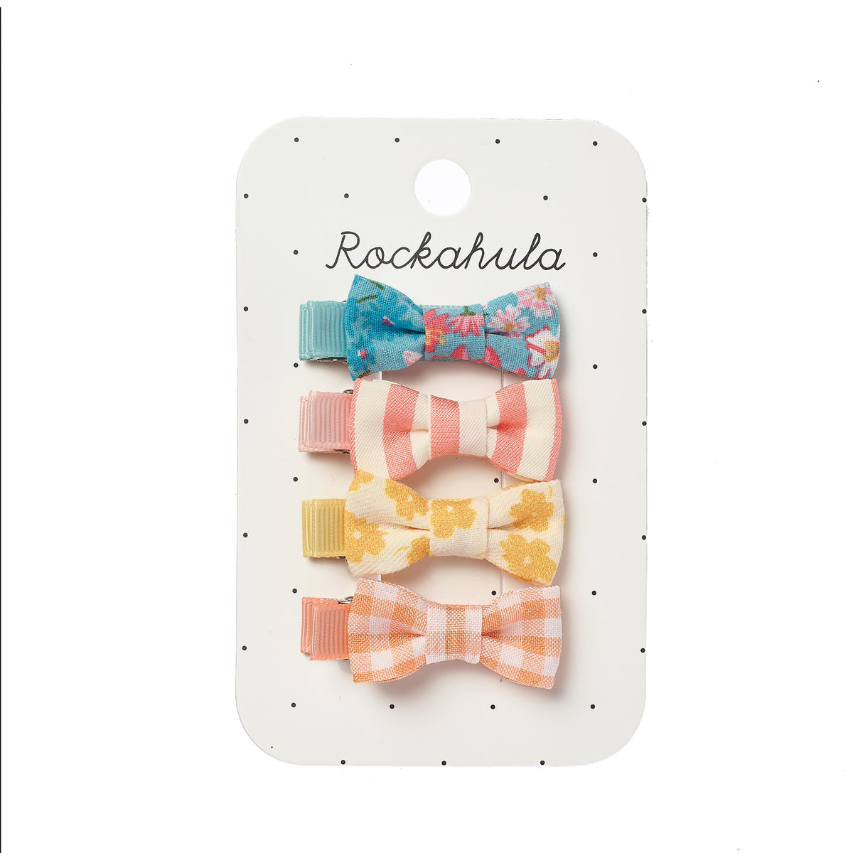 Rockahula | Heidi Floral Mini-Bow Clip Set