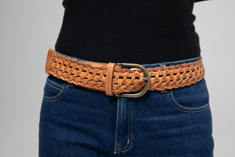 Campbell Belt - Tan