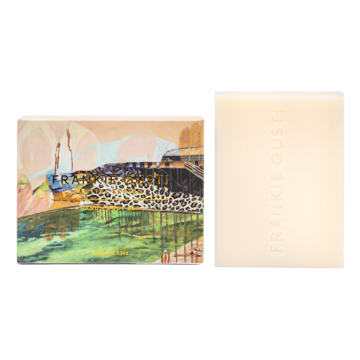 Franki Gusti |  GOLDEN HOUR - GEORGIE WILSON