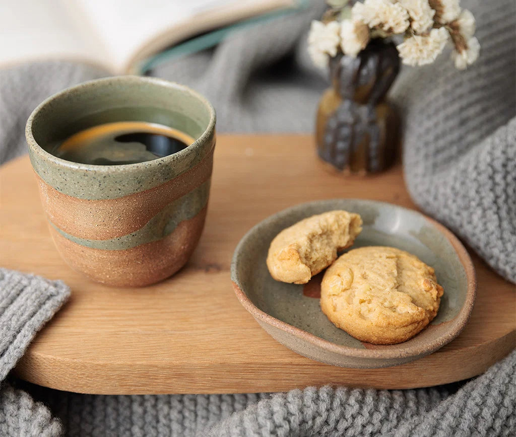 Hand Thrown Espresso Cups - Small