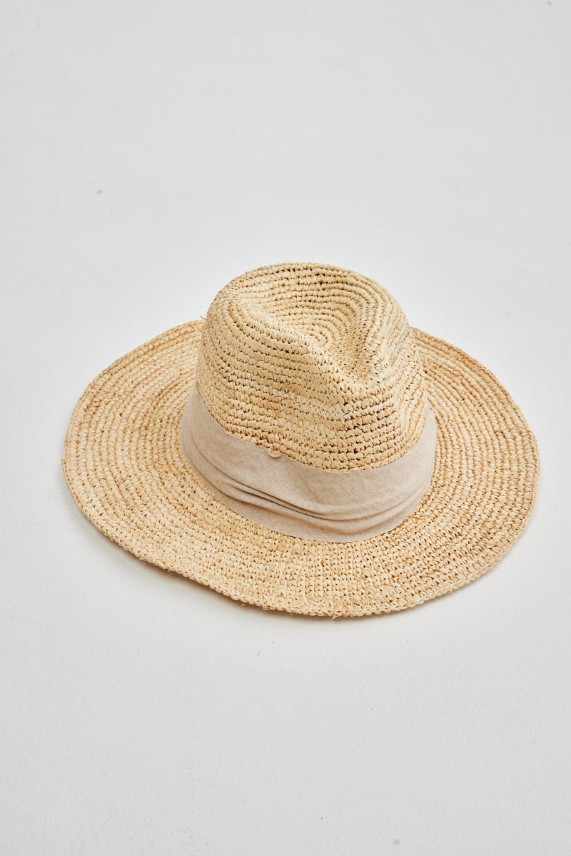 Holiday | Wander Hat (Hazel, Natural or White)
