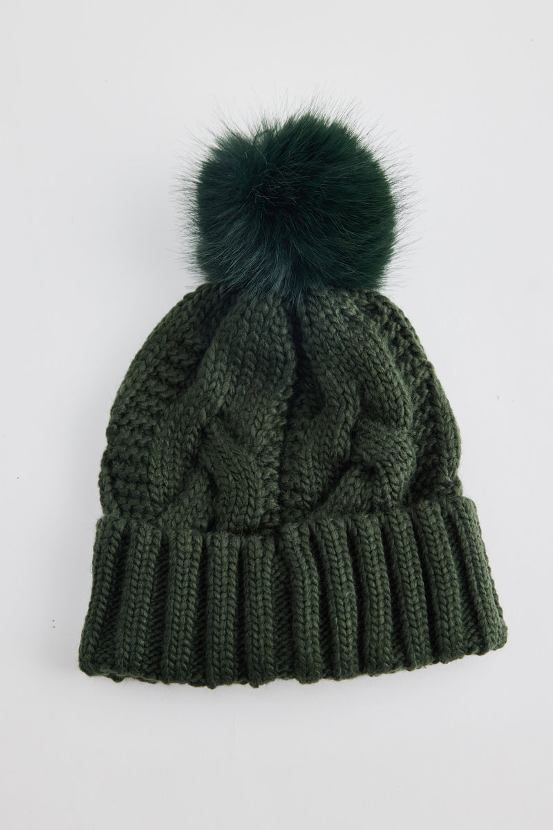 Holiday | Frosty Beanie