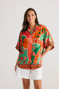 Holiday | Playa Shirt - Rainforest