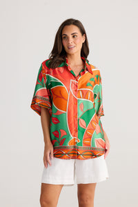 Holiday | Playa Shirt - Rainforest