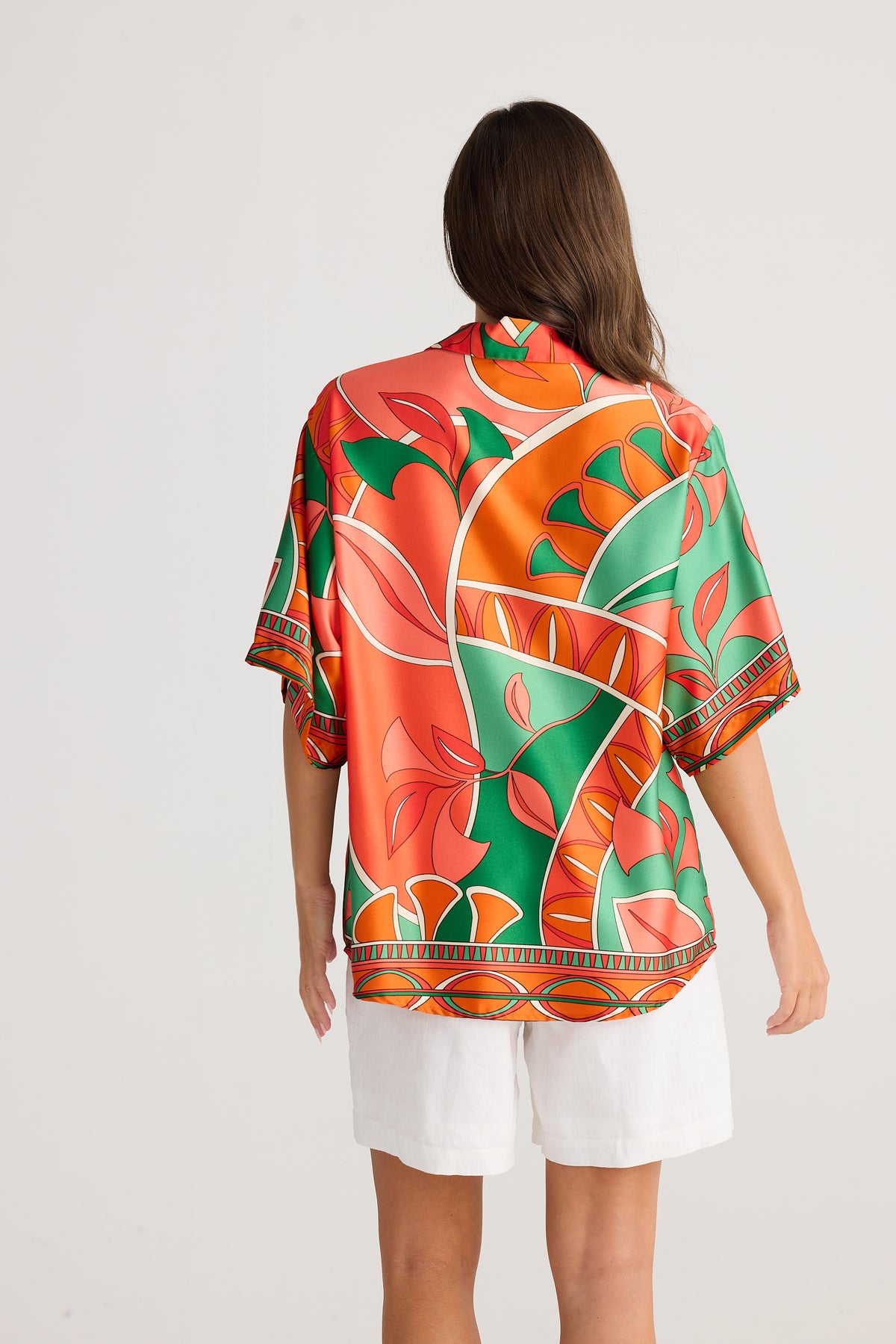 Holiday | Playa Shirt - Rainforest