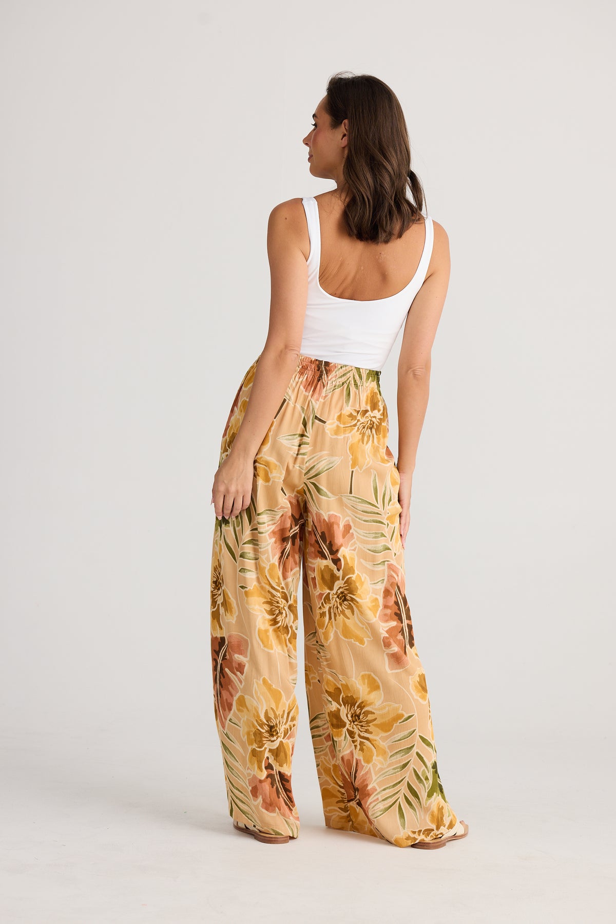 Holiday | Fly Away Pant - Majesty Palm