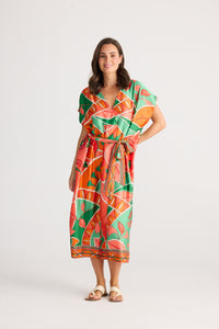 Holiday | Cayman Dress - Rainforest