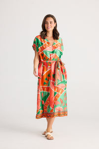 Holiday | Cayman Dress - Rainforest