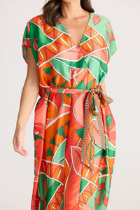 Holiday | Cayman Dress - Rainforest