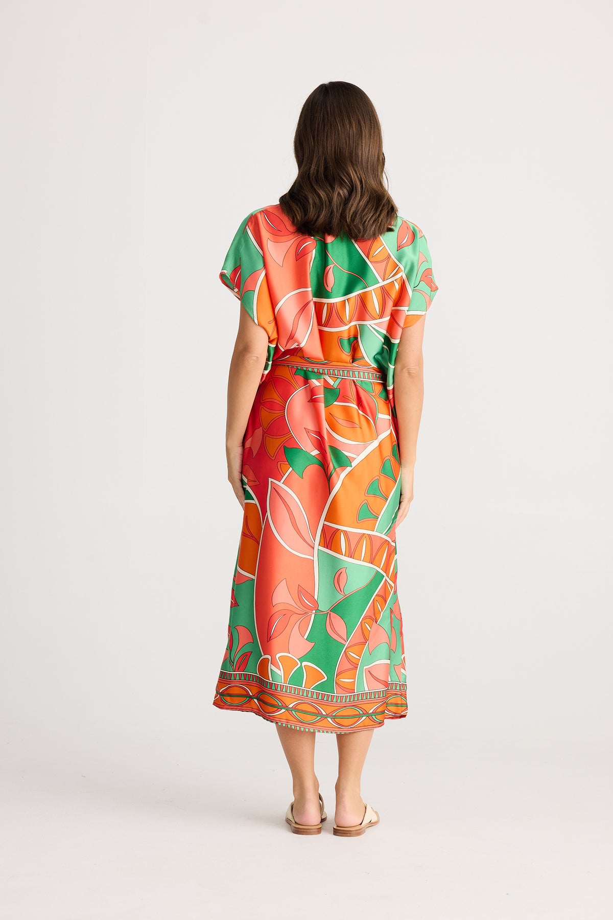 Holiday | Cayman Dress - Rainforest