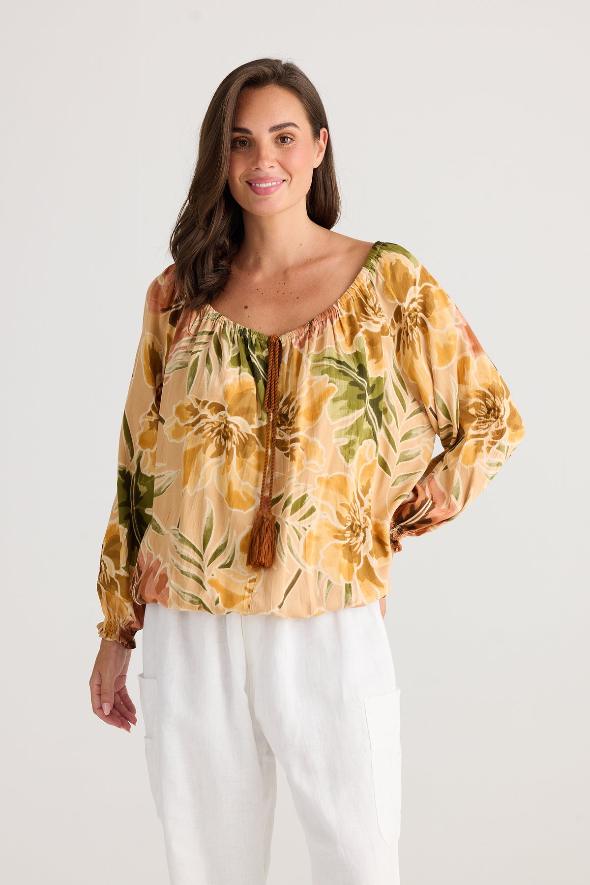 Holiday | Seaside Top - Majesty Palm