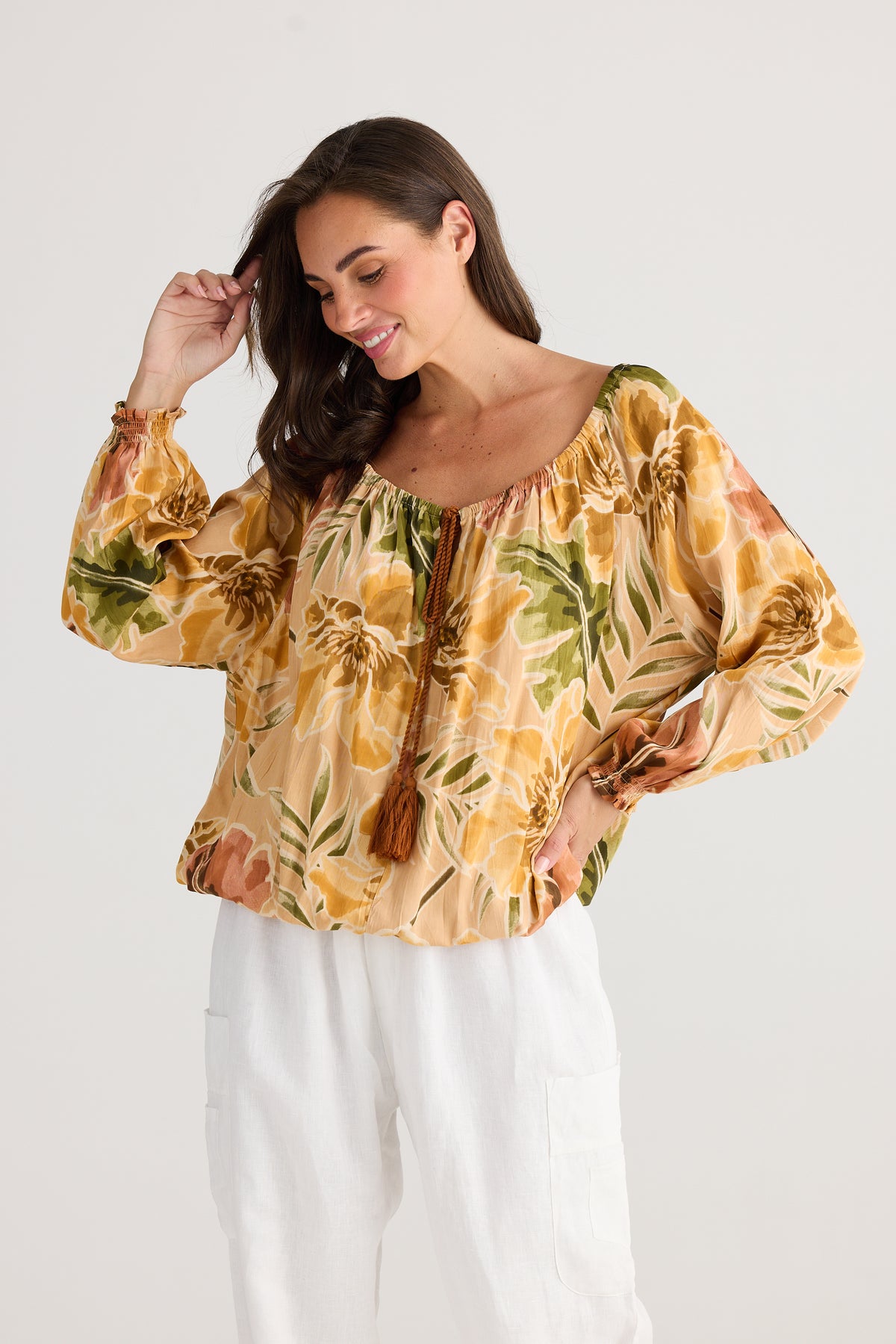 Holiday | Seaside Top - Majesty Palm