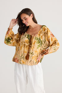 Holiday | Seaside Top - Majesty Palm