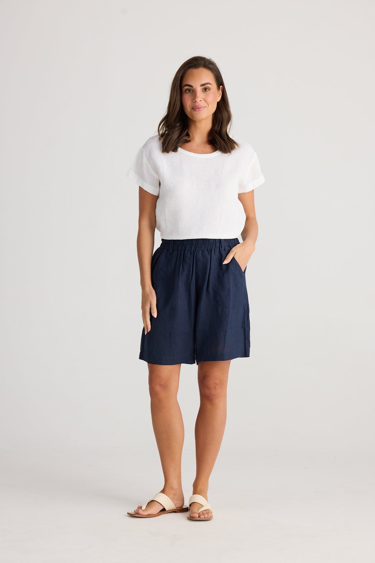 Holiday | Captain Short - Navy