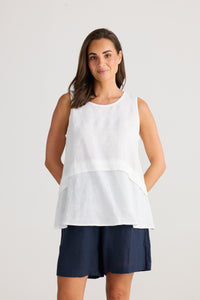 Holiday | Tropez Tank Top - White