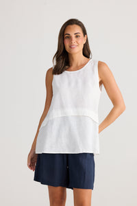 Holiday | Tropez Tank Top - White