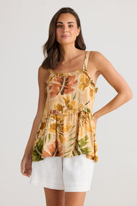 Holiday | Alita Top - Majesty Palm