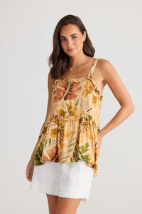 Holiday | Alita Top - Majesty Palm