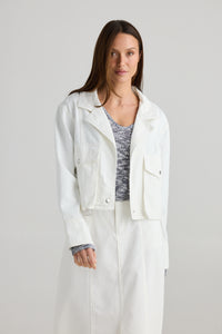 Holiday | Cruise Jacket - White
