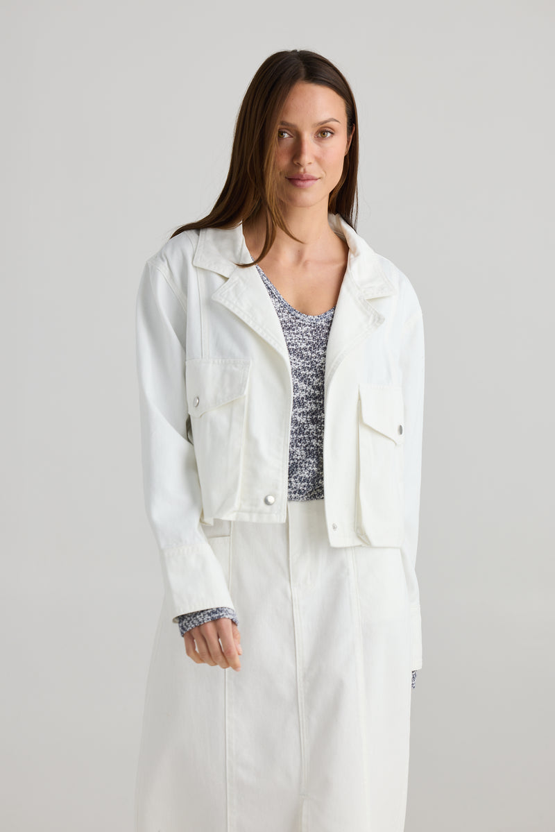 Holiday | Cruise Jacket - White