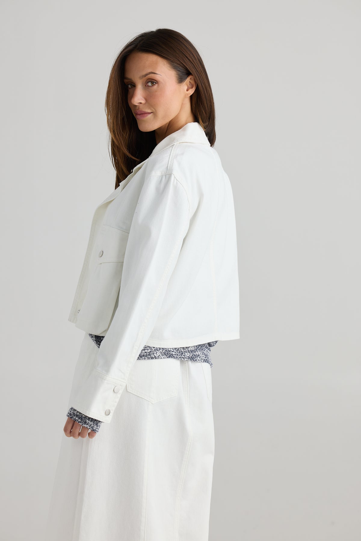 Holiday | Cruise Jacket - White