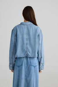 Holiday | Cruise Jacket - Blue Wash