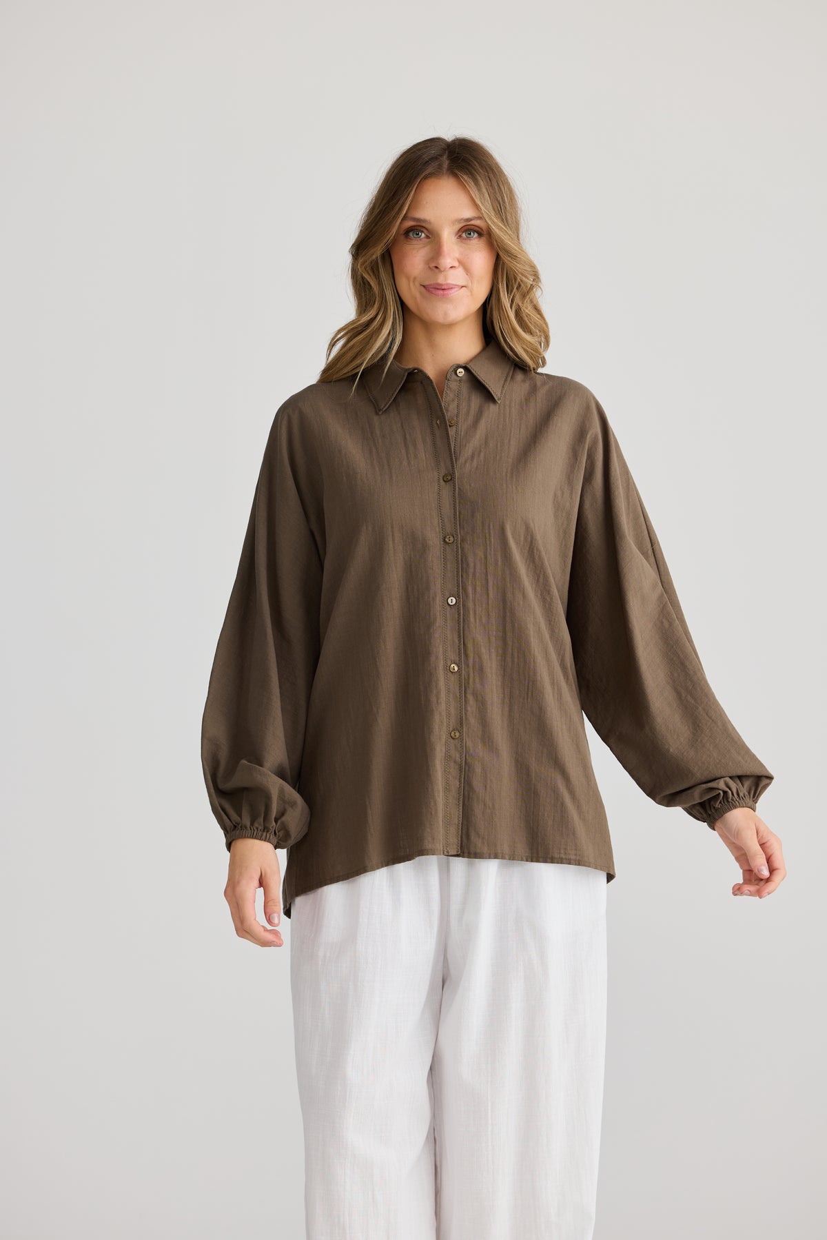 Holiday | Cliffside Shirt - Khaki
