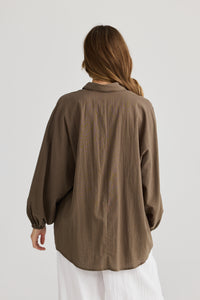 Holiday | Cliffside Shirt - Khaki