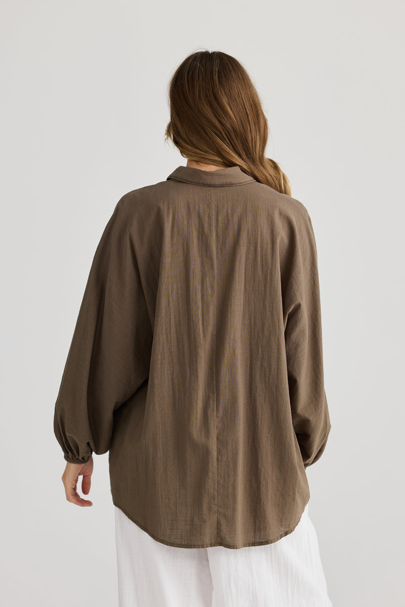 Holiday | Cliffside Shirt - Khaki