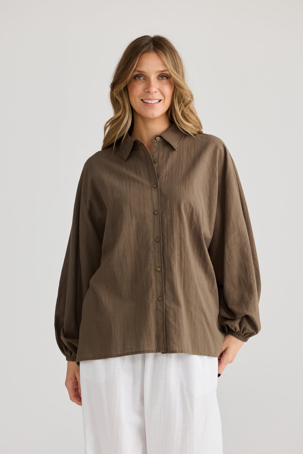 Holiday | Cliffside Shirt - Khaki