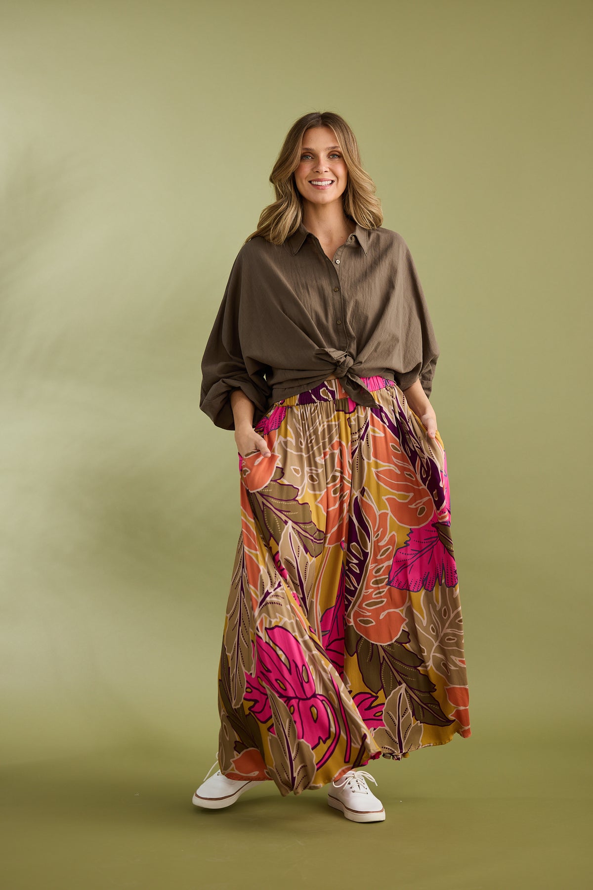 Holiday | Rainforest Skirt - Tropical Breeze