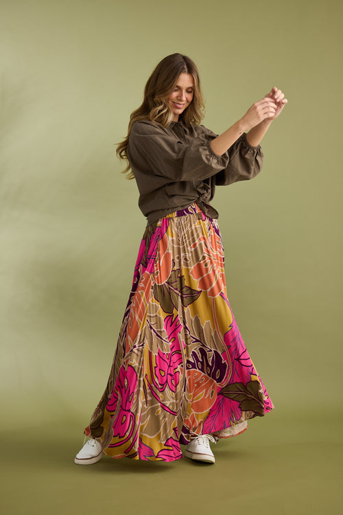 Holiday | Rainforest Skirt - Tropical Breeze