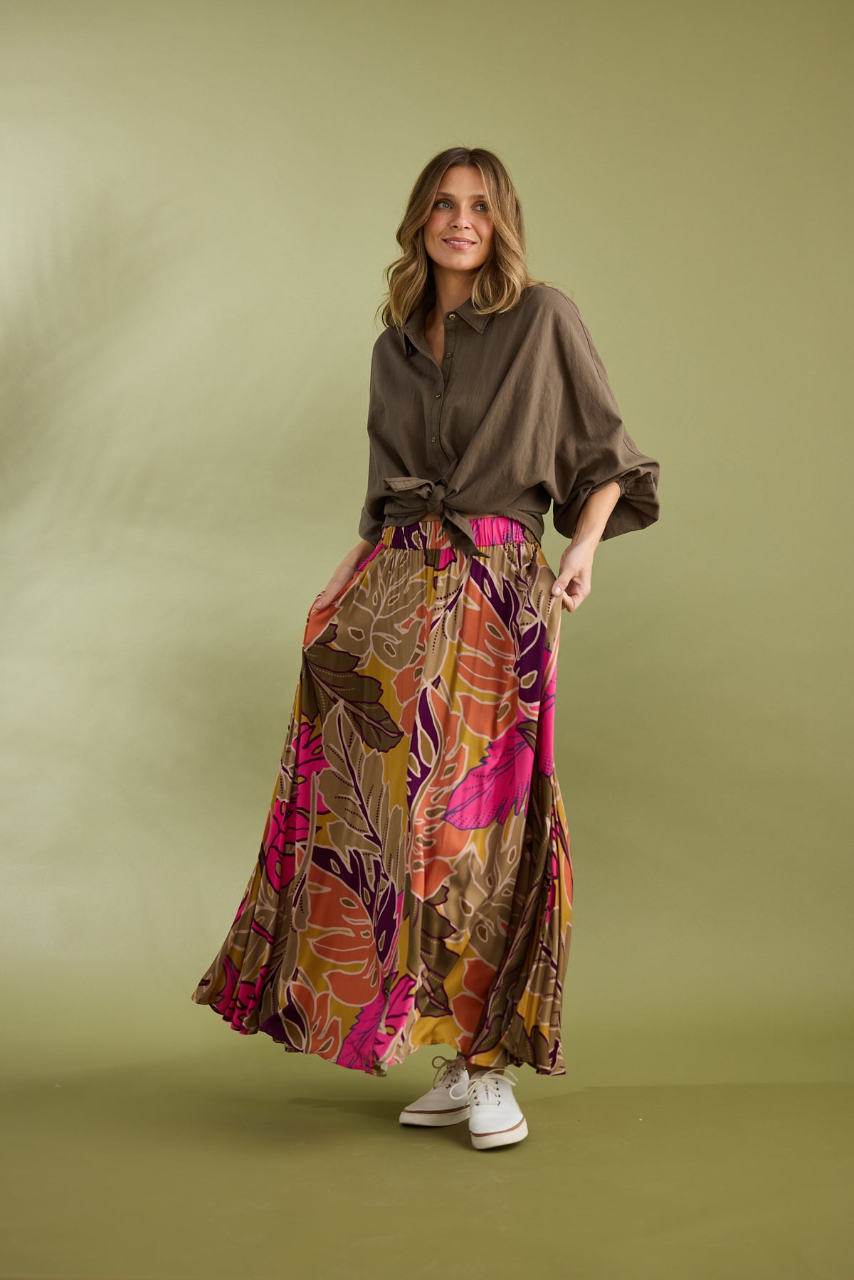Holiday | Rainforest Skirt - Tropical Breeze