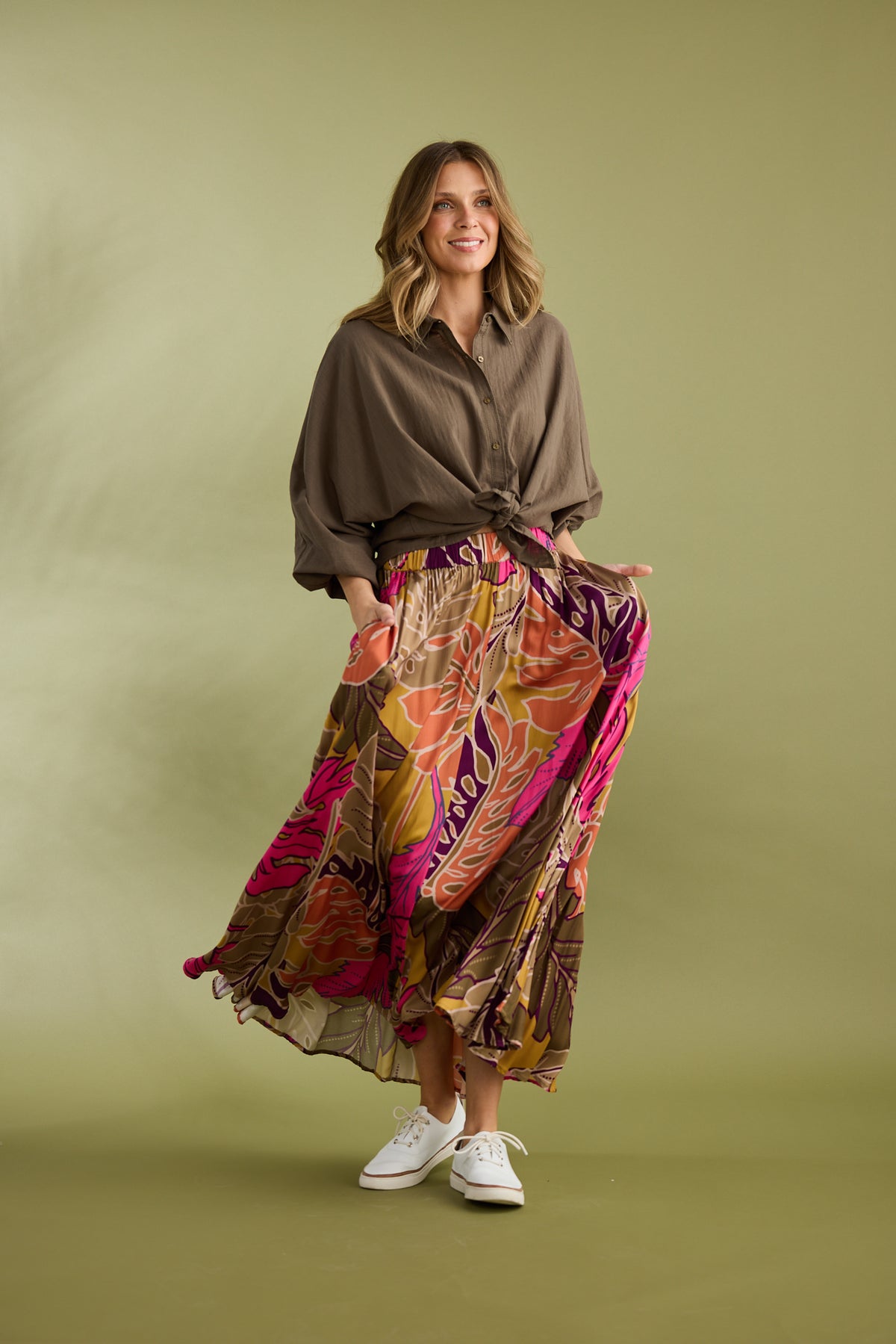 Holiday | Rainforest Skirt - Tropical Breeze