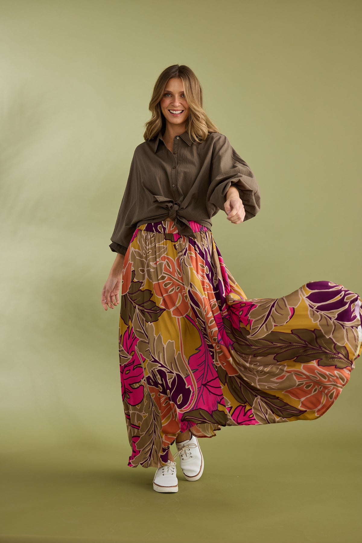 Holiday | Rainforest Skirt - Tropical Breeze