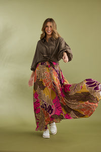 Holiday | Rainforest Skirt - Tropical Breeze