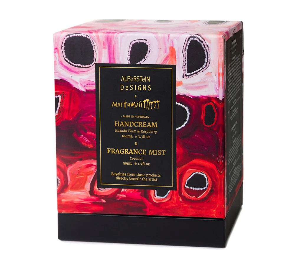 Hand Cream & Fragrance Mist Gift Set - Artwork by May Mayiwalku