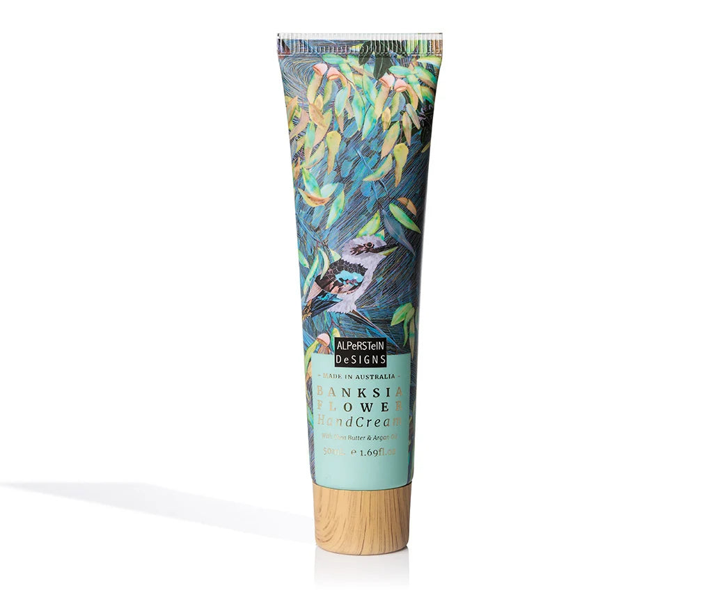 Banksia Handcream & Soap Gift Box - Brigid Corcoran Artwork