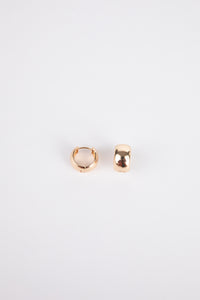 Holiday | Thea Huggie Earrings - Gold or Silver