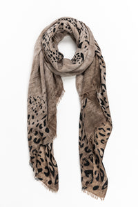 Holiday Trading Co.| Androsa Scarf - Taupe