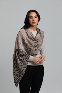Holiday Trading Co.| Androsa Scarf - Taupe