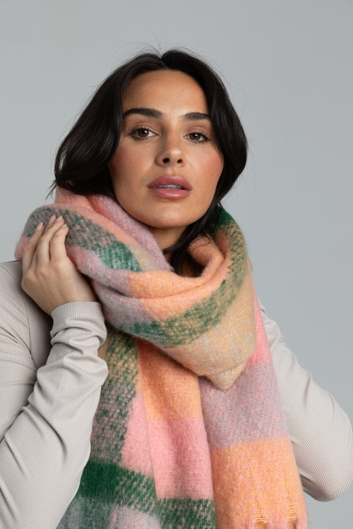 Elgin Scarf - Melon