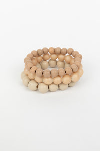 Wonder Stack Bracelet - Natural