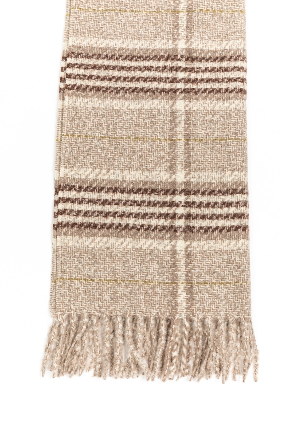 Canva Scarf - Brown