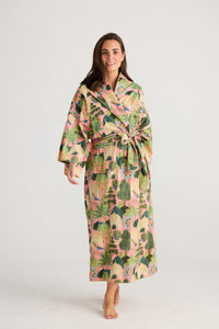 Holiday Life | Namaste Robe - Zoya Print